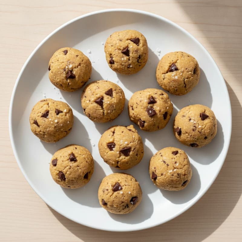 No-Bake Protein Cookie Dough Bites