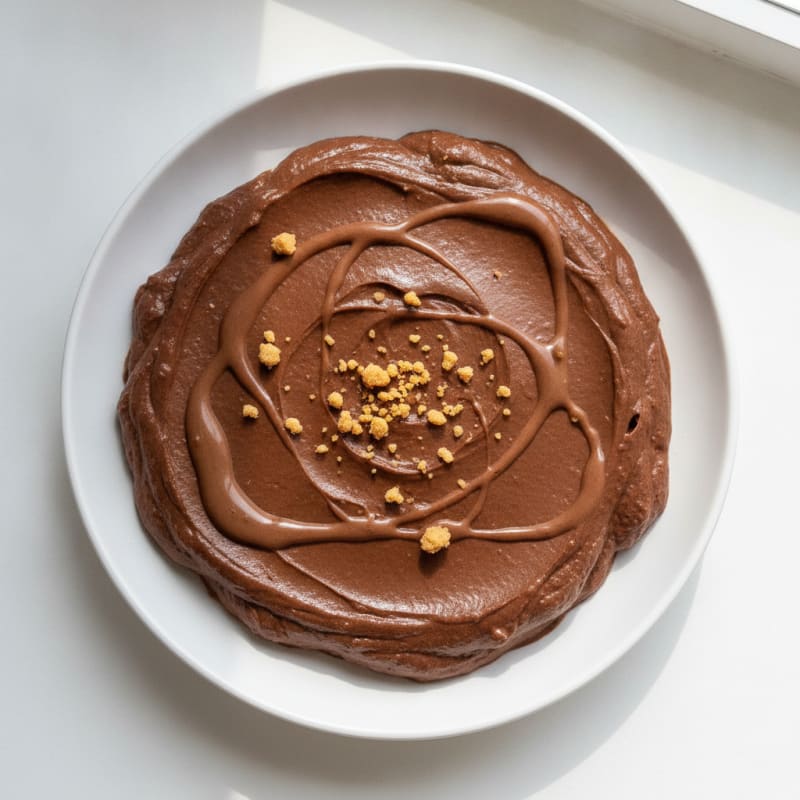 Silky Chocolate Protein Pudding