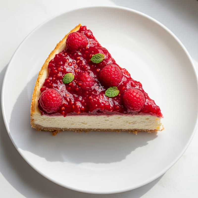 Greek Yogurt Protein Cheesecake