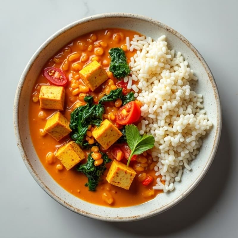 Creamy Coconut Red Lentil Curry