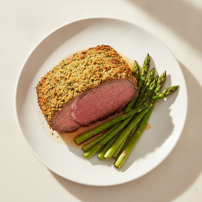 Herb-Crusted Prime Rib Roast