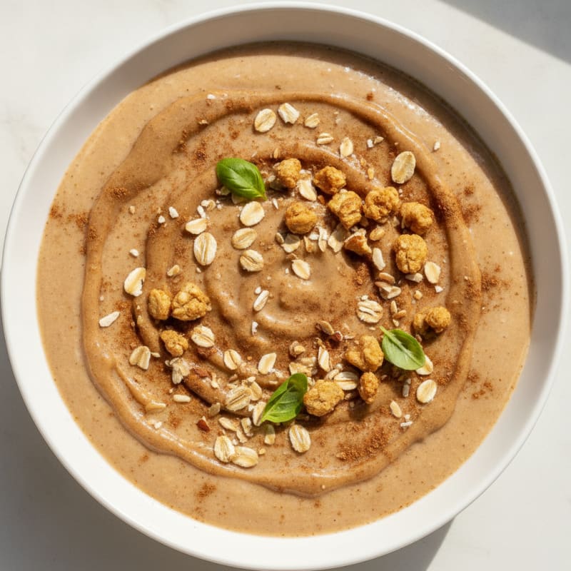 Creamy Oat Milk Smoothie
