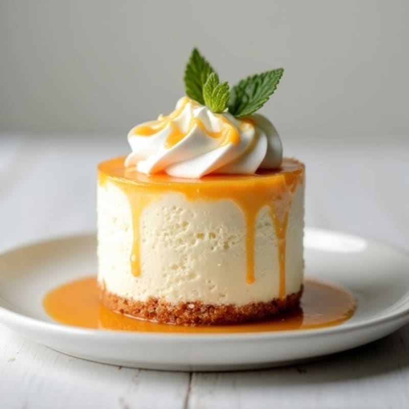 Greek Yogurt Protein Cheesecake