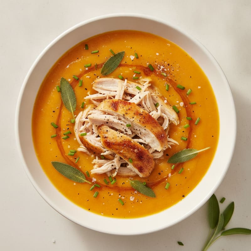 Roasted Butternut Squash Soup