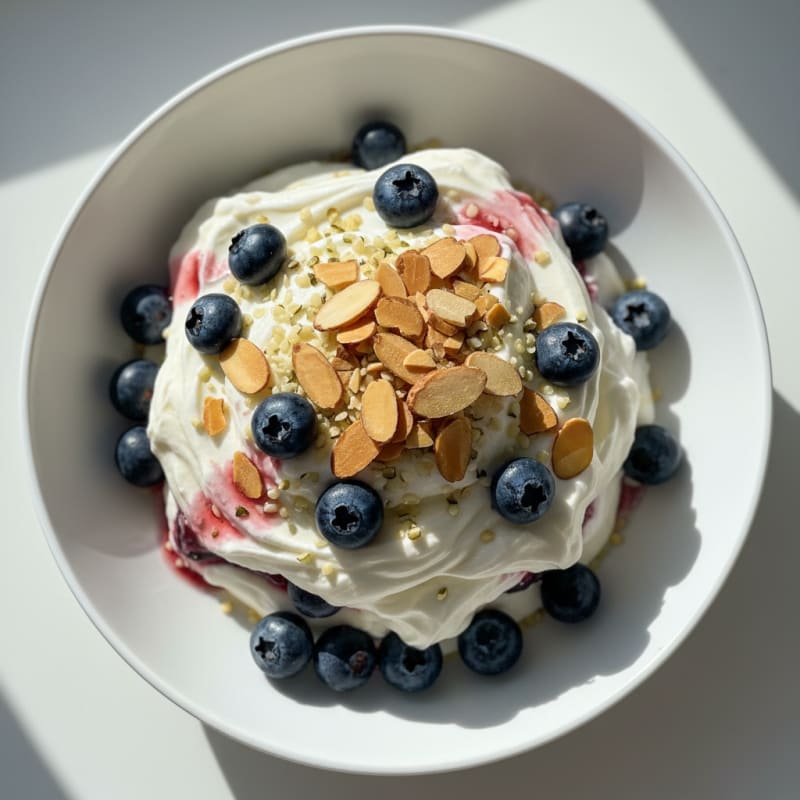 Creamy Greek Yogurt Protein Parfait with Berries