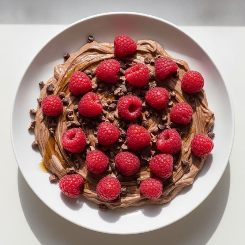 Greek Yogurt Chocolate Protein Pudding