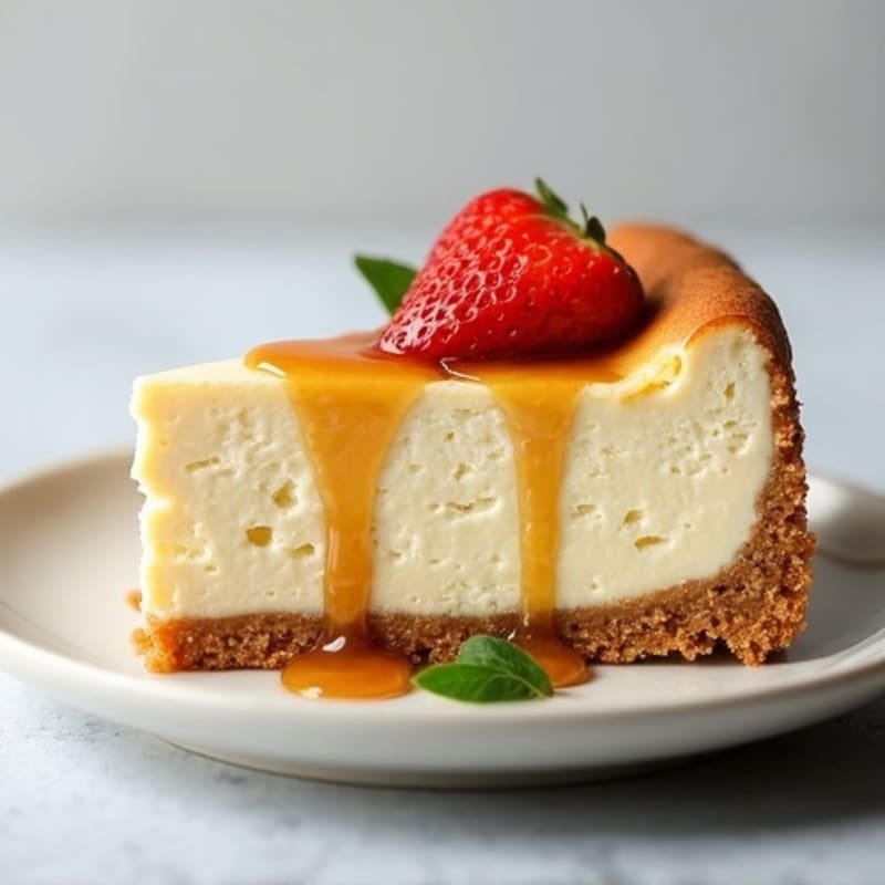 Greek Yogurt Protein Cheesecake
