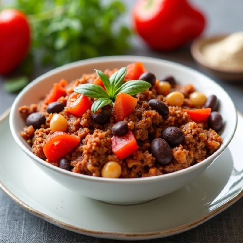 Hearty Lean Ground Turkey Chili