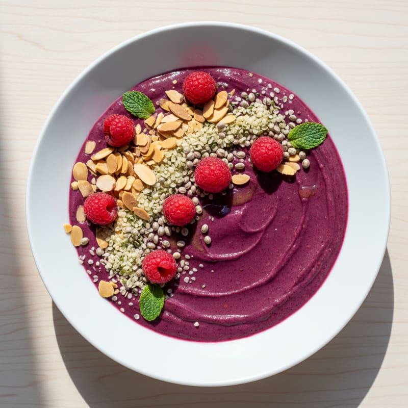Vibrant Acai Berry Power Bowl