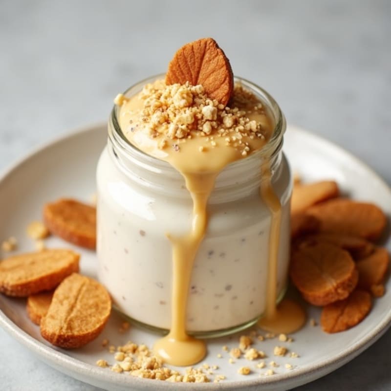 Protein-Packed Creamy Butterscotch Pudding