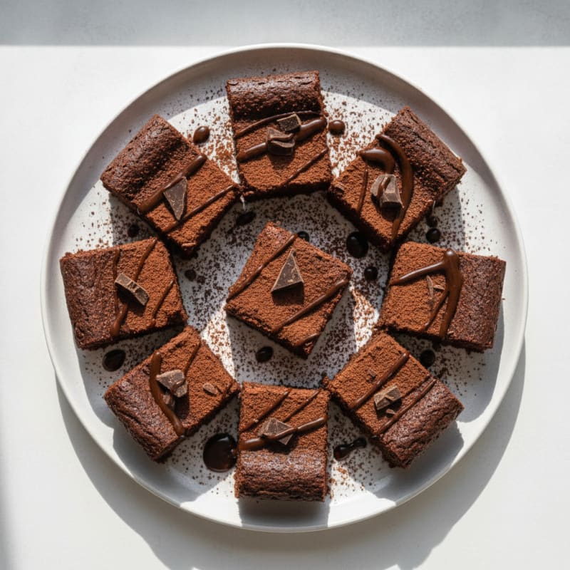 Creamy Chocolate Protein Cheesecake Bars