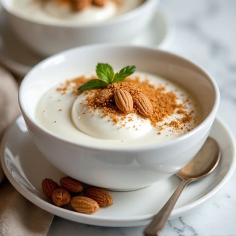 Silky Greek Yogurt Protein Pudding