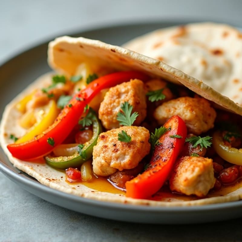 Sheet Pan Chicken Fajitas