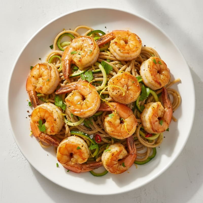 Garlic Butter Shrimp Scampi