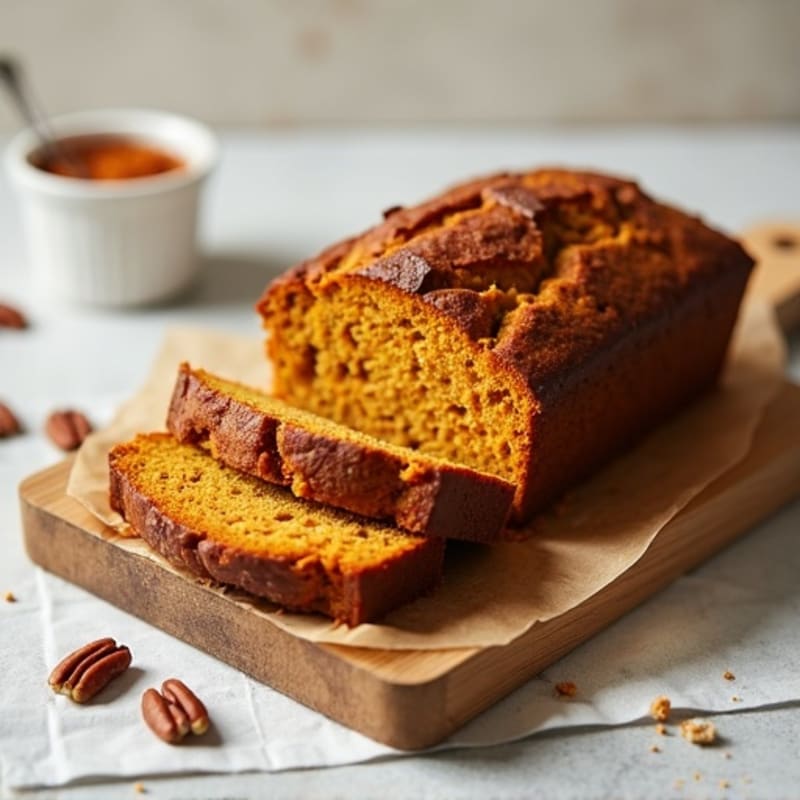 Protein-Packed Pumpkin Pecan Loaf