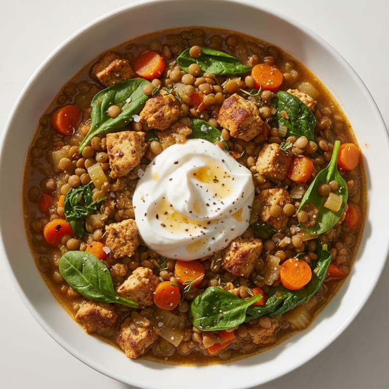 Hearty Lentil and Vegetable Stew