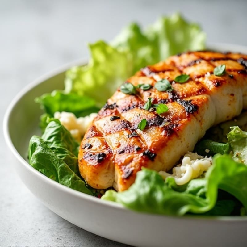 Grilled Chicken Caesar Salad