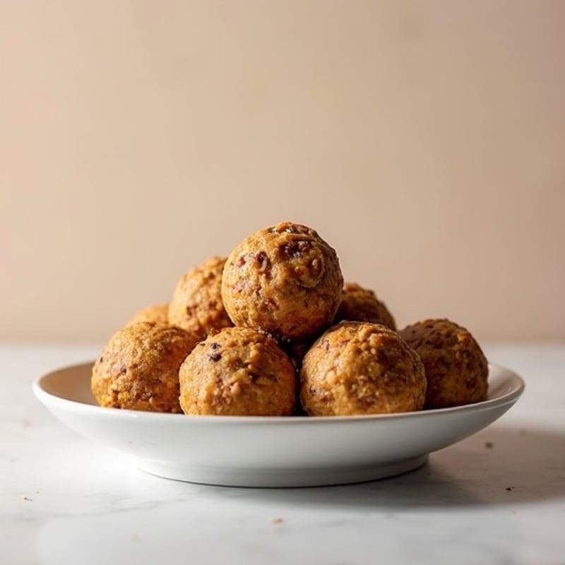 No-Bake Almond Butter Protein Bites