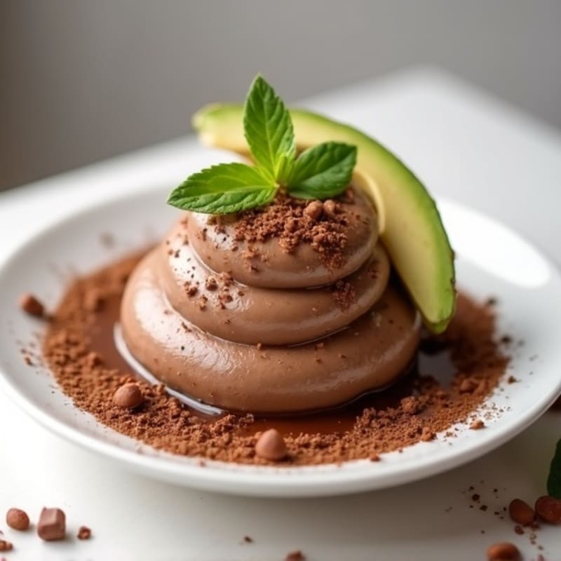 Creamy Chocolate Protein Mousse