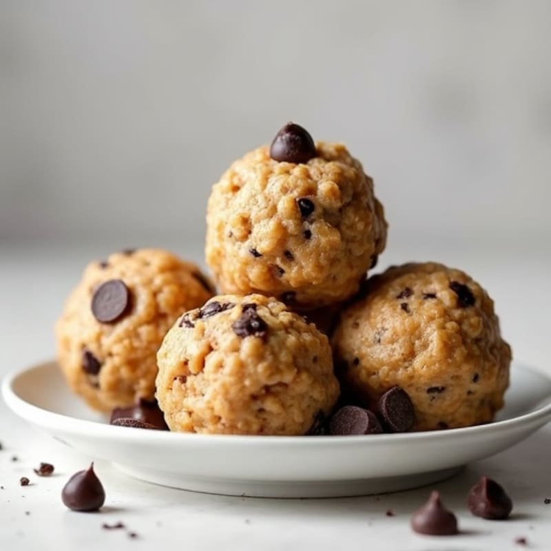 Protein-Packed No-Bake Cookie Dough Bites