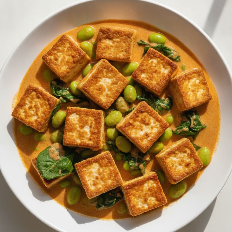 Plant-Based Thai Coconut Curry
