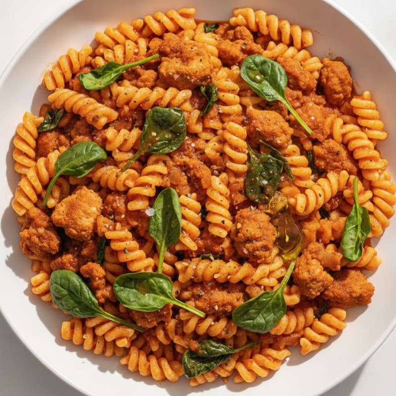 Classic Marinara Pasta