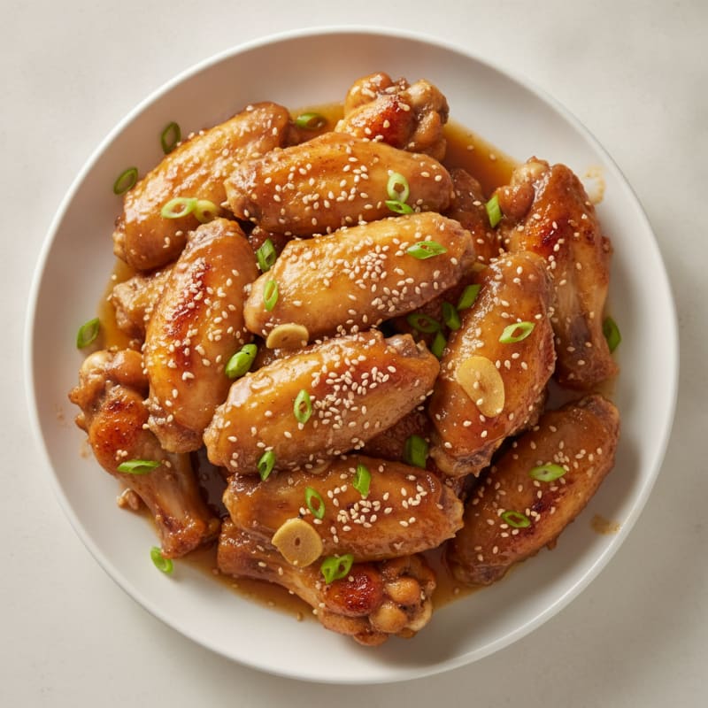 Sweet & Sticky Honey Wings