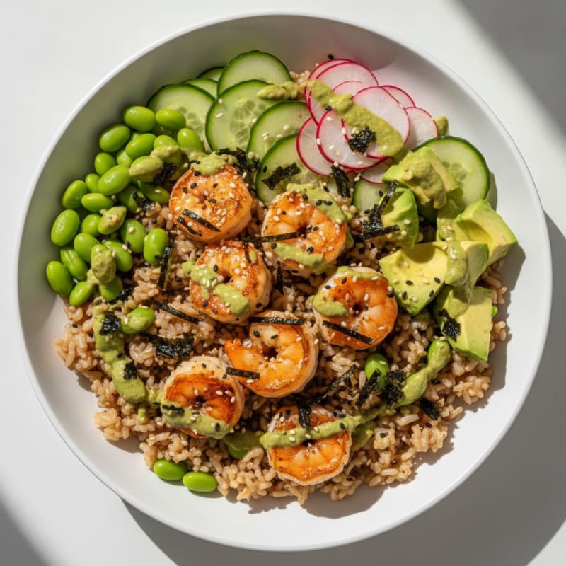 Deconstructed Sushi Rice Bowl