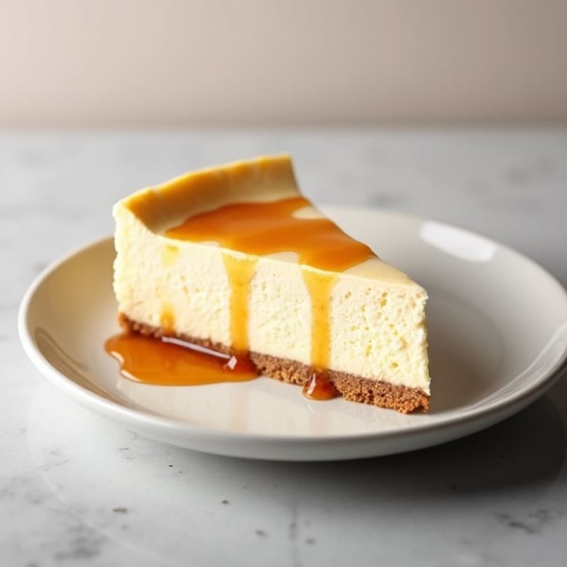 Greek Yogurt Protein Cheesecake