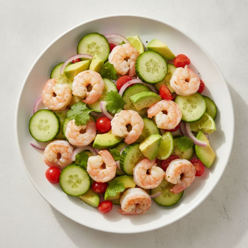 Shrimp and Avocado Ceviche