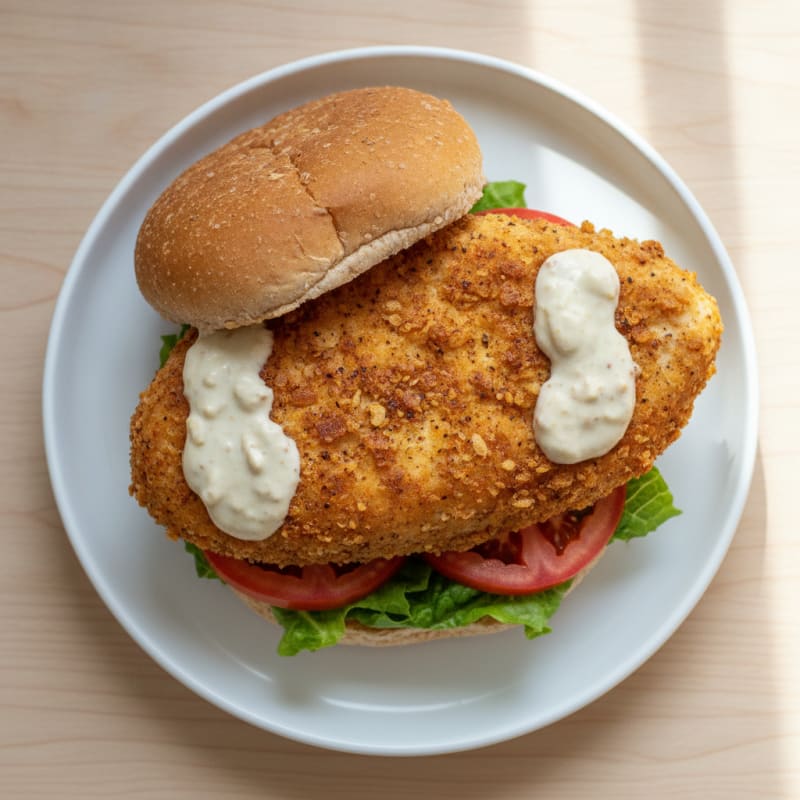 Buttermilk Fried Chicken Sandwich