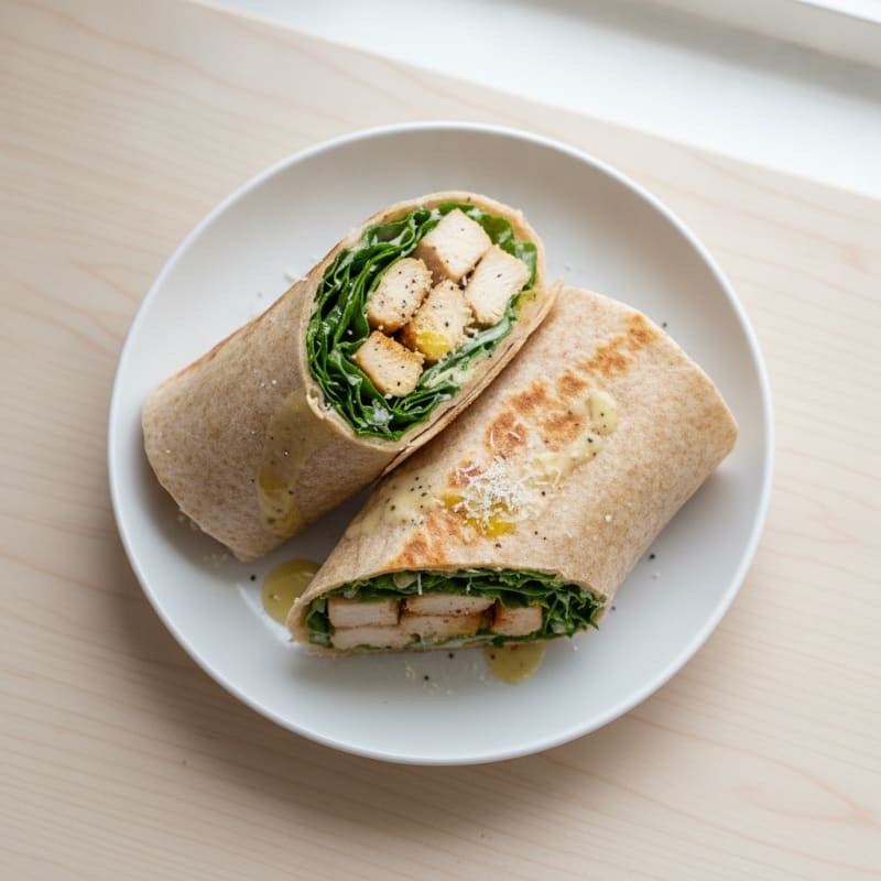 Chicken Caesar Protein Wrap