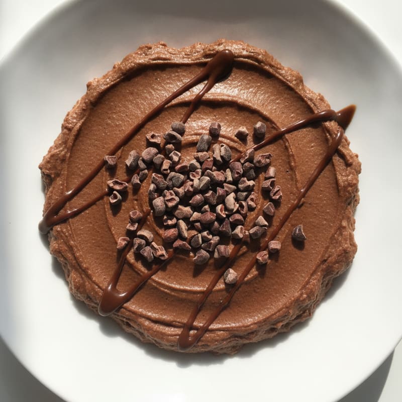 Creamy Chocolate Protein Mousse