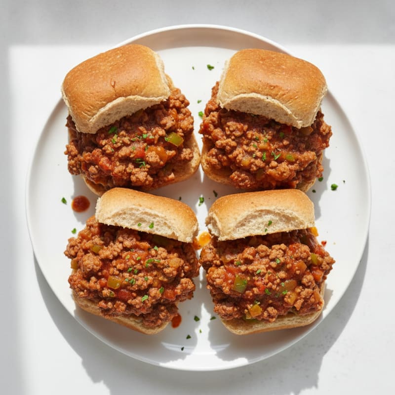 Classic Sloppy Joe Sliders