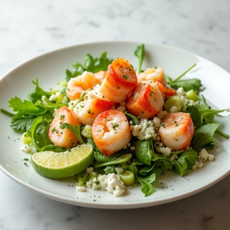 Fresh Lobster Salad with Crisp Celery and Lemon-Dill Dressing