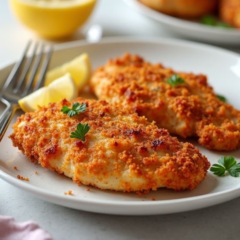 Oven-Crisped Buttermilk Chicken