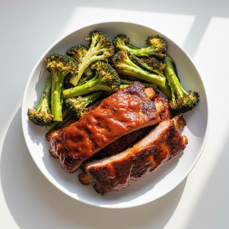 Tender Smoky BBQ Baby Back Ribs