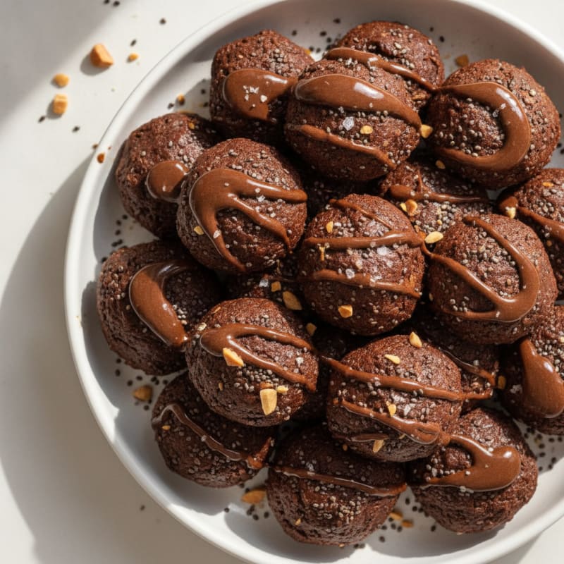 Decadent Chocolate Fudge Bites