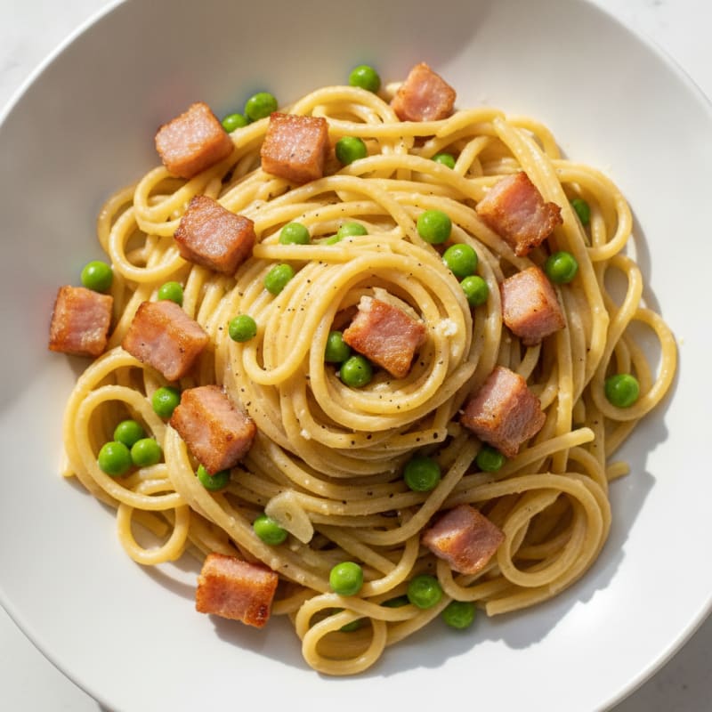 Classic Carbonara with Pancetta