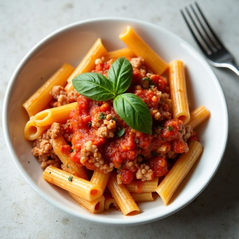 Protein-Packed Turkey Ziti with Fresh Herbs