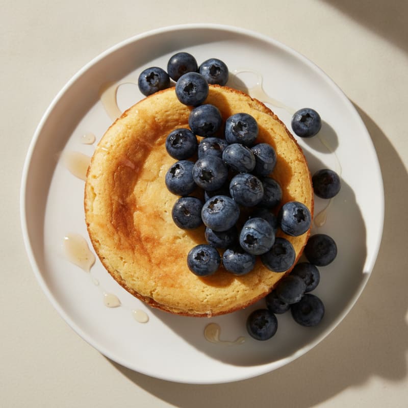 Creamy Greek Yogurt Protein Cheesecake