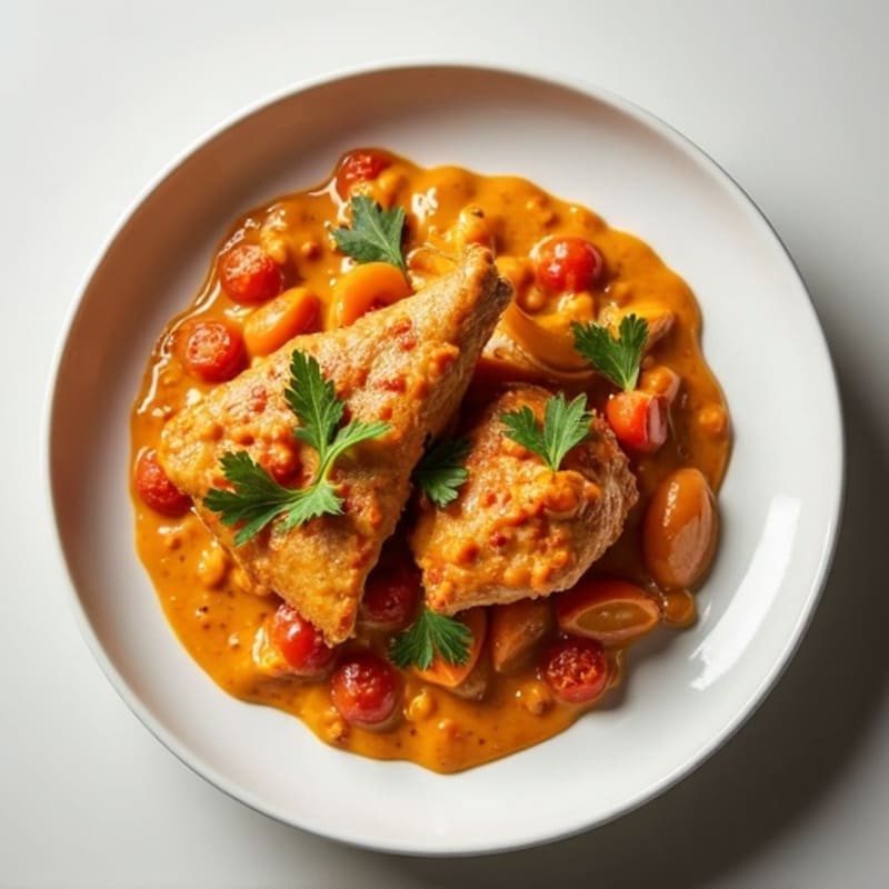 Healthy Creamy Chicken Tikka Masala