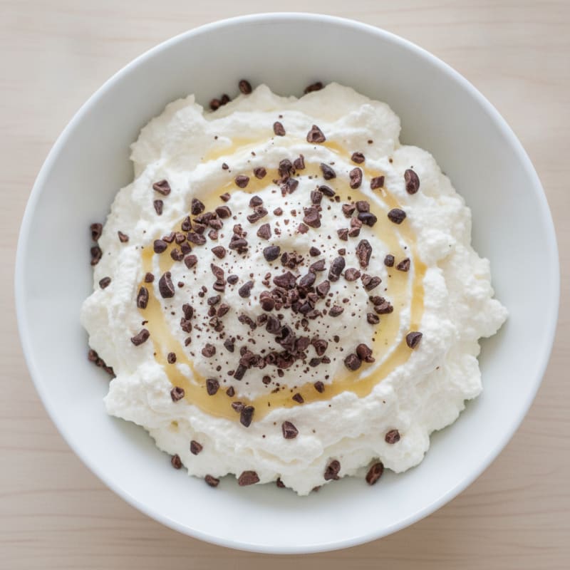 Greek Yogurt Protein Mousse with Vanilla Whey