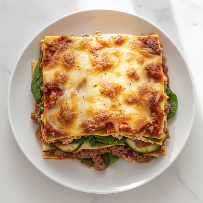Classic Beef and Ricotta Lasagna