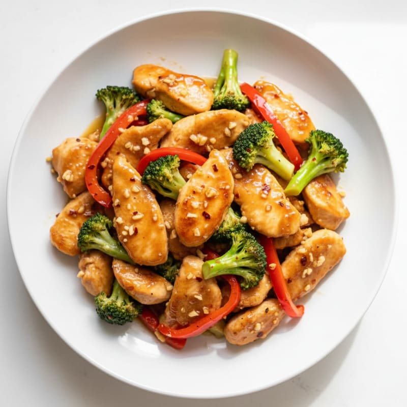 Sweet and Tangy Chicken Stir-Fry