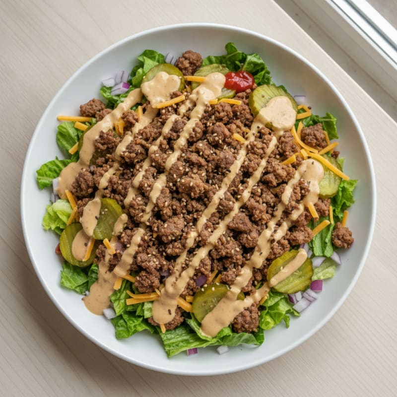 Big Mac Salad Bowl