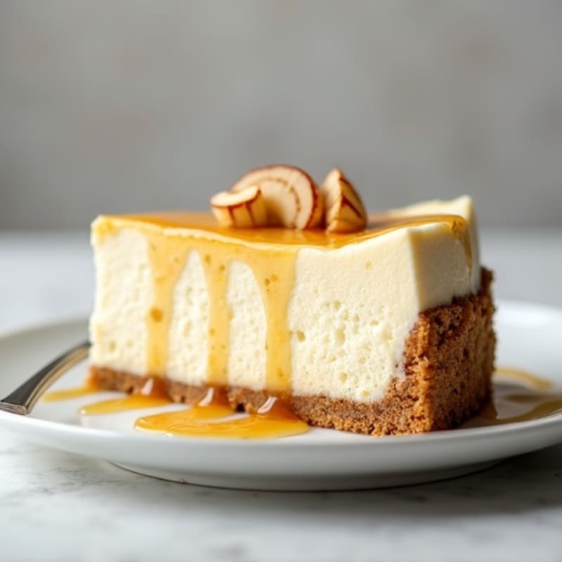Greek Yogurt Protein Cheesecake
