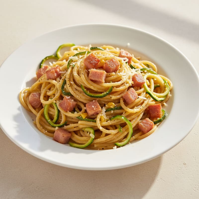 Creamy Pancetta Carbonara with Silky Egg Sauce