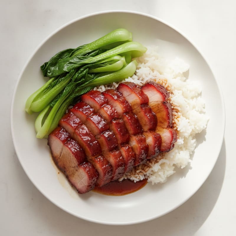 Chinese Char Siu Roasted Pork