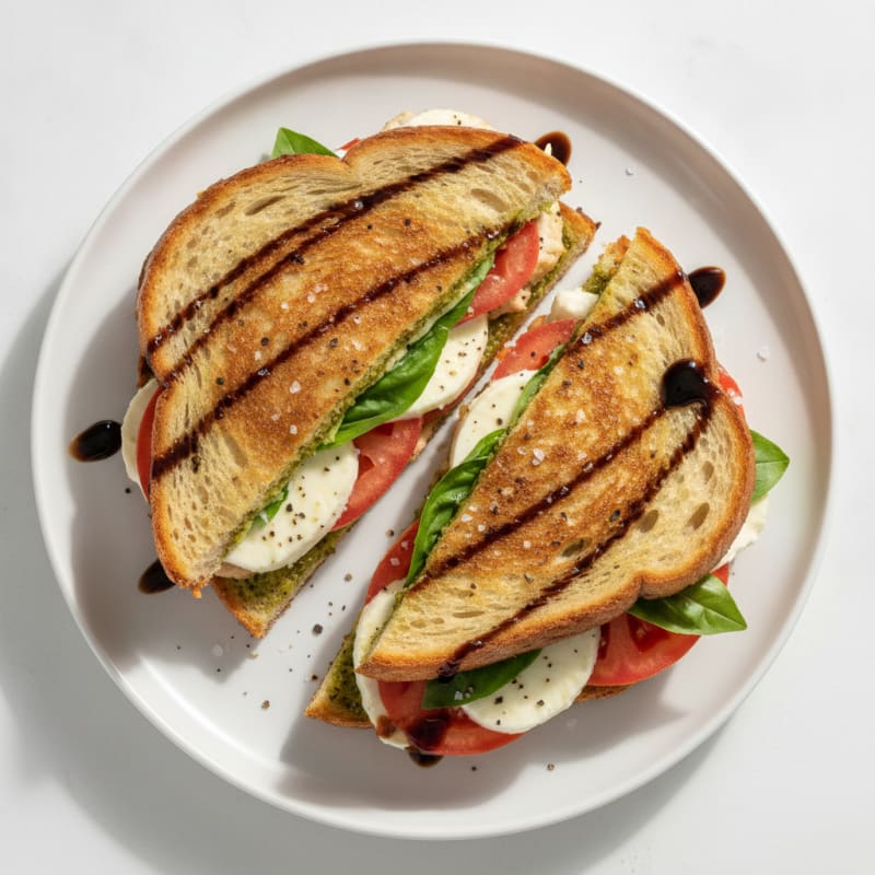Grilled Caprese Sandwich